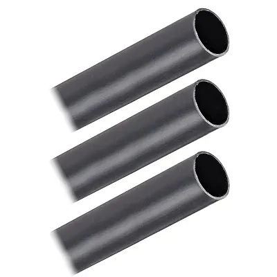Pacer Battery Cable Heavy Wall Heat Shrink Tubing - 3/4" x 12" - Black (3-Pieces