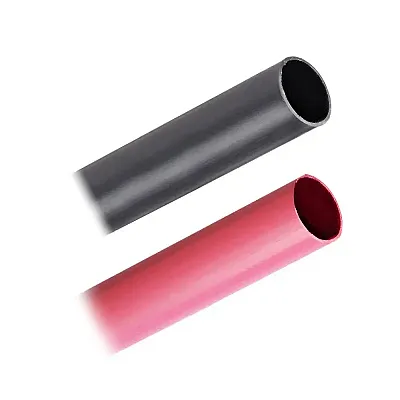 Pacer Battery Cable Heavy Wall Heat Shrink Tubing - 3/4&quot; x 3&quot; - Black/Red (2-Pie