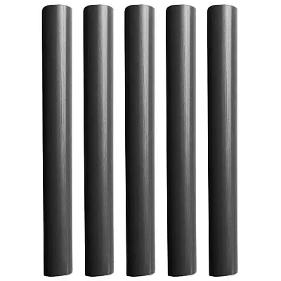 Pacer Battery Cable Heat Shrink Tubing - 1/2" x 12" - Black (5-Pieces)
