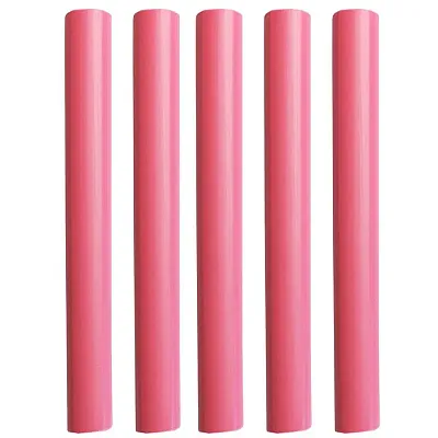 Pacer Battery Cable Heat Shrink Tubing - 1/2&quot; x 12&quot; - Red (5-Pieces)
