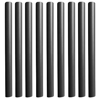 Pacer Battery Cable Heat Shrink Tubing - 1/4" x 12" - Black (10-Pieces)