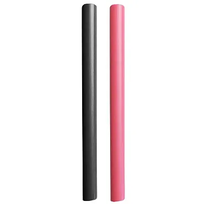Pacer Battery Cable Heat Shrink Tubing - 1/4" x 3" - Black/Red (2-Pieces Combo P
