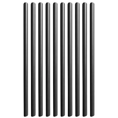 Pacer Battery Cable Heat Shrink Tubing - 1/8" x 12" - Black (10-Pieces)