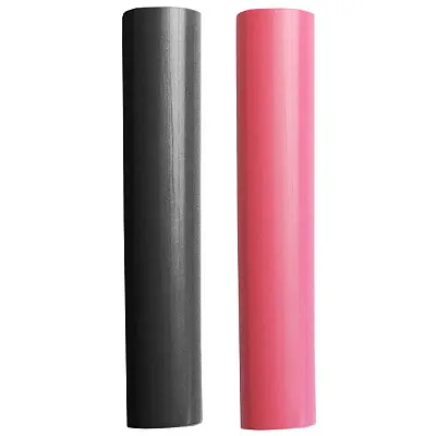 Pacer Battery Cable Heat Shrink Tubing - 1" x 3" - Black/Red (2-Pieces Combo Pac