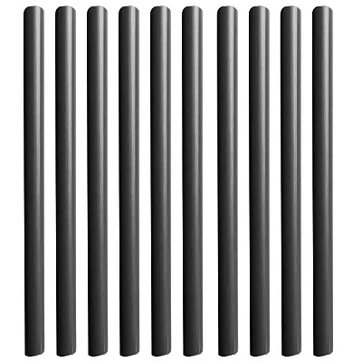 Pacer Battery Cable Heat Shrink Tubing - 3/16" x 12" - Black (10-Pieces)