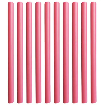 Pacer Battery Cable Heat Shrink Tubing - 3/16&quot; x 12&quot; - Red (10-Pieces)
