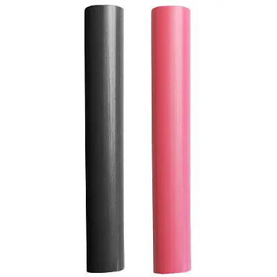 Pacer Battery Cable Heat Shrink Tubing - 3/4&quot; x 3&quot; - Black/Red (2-Pieces Combo P