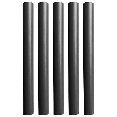 Pacer Battery Cable Heat Shrink Tubing - 3/8" x 12" - Black (5-Pieces)