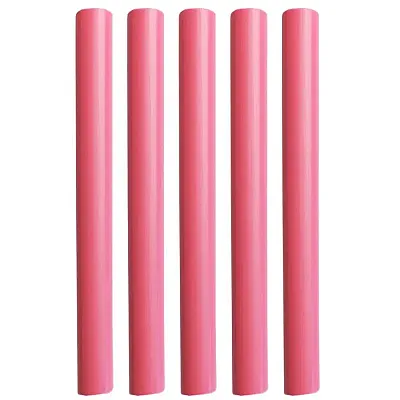 Pacer Battery Cable Heat Shrink Tubing - 3/8" x 12" - Red (5-Pieces)