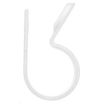 Pacer Nylon C-Clamps - 1&quot; - Natural Color - 25 Pack