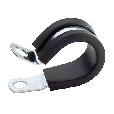 Pacer Stainless Steel C-Clamp w/Neoprene Cushion - 5/8&quot; - 10 Pack