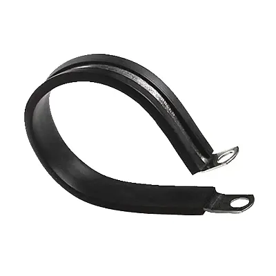 Pacer Stainless Steel C-Clamp w/Neoprene Cushion - 3&quot; - 10 Pack