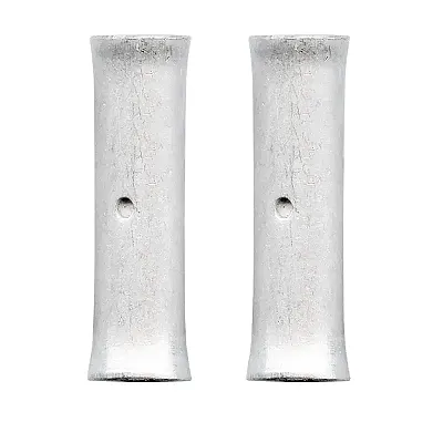 Pacer Seamless Butt Splice - 4 AWG - Non-Insulated - 2 Pack