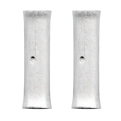 Pacer Seamless Butt Splice - 1 AWG - Non-Insulated - 2 Pack