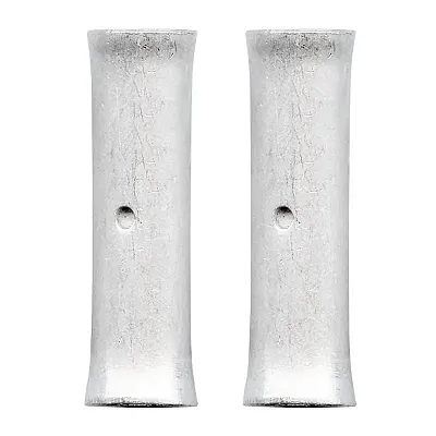 Pacer Seamless Butt Splice - 1/0 AWG - Non-Insulated - 2 Pack