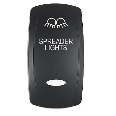 Pacer Actuator - &#039;SPREADER LIGHTS&#039; f/V Series Contura Switches - Black - Laser E