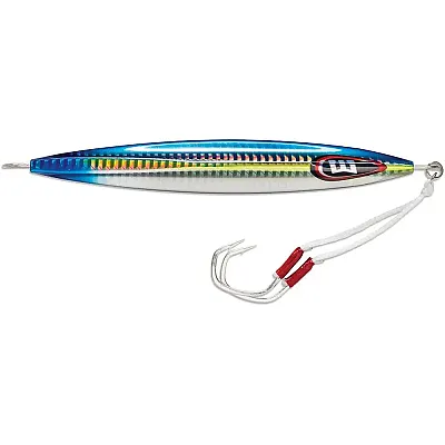 Williamson Kensaki 220 Jig - 6.75" - 7-3/4oz - Blue Lagoon