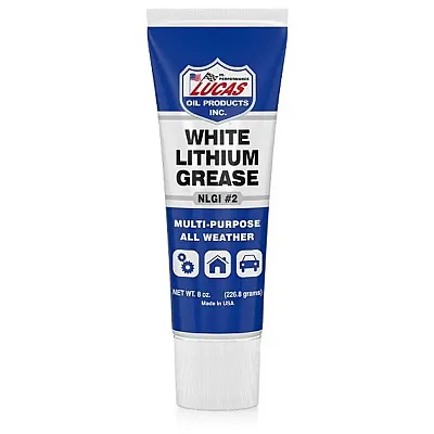 Lucas Oil White Lithium Grease  8 Oz