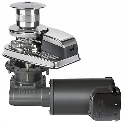 Quick Dylan DR4 Windlass - 2000W, 24V, 12mm Gypsy - 3/4" Rope
