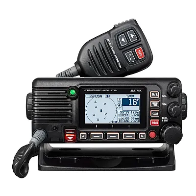 Standard Horizon GX24GPS 25W VHF w/GPS, AIS, N2K &amp; Hailer