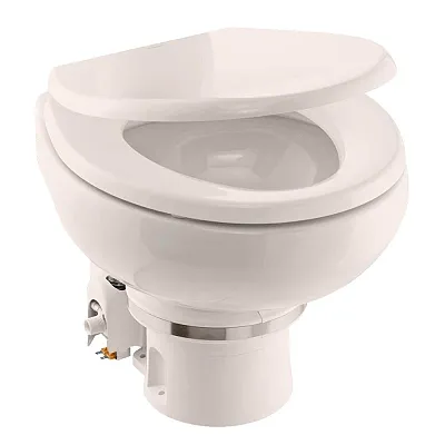 Dometic MasterFlush MF 7120 - Bone - Electric Macerating Toilet w/Orbit Base &am
