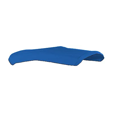 Carver 3-Bow Acrylic Bimini Top Fabric &amp; Storage Boot - Pacific Blue