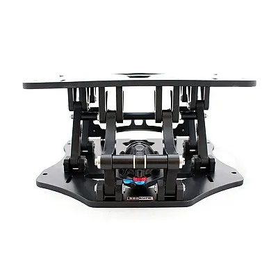SHOCK-WBV Seat Shock Absorber C V2 w/DNM Coiled Spring Shock System - Black