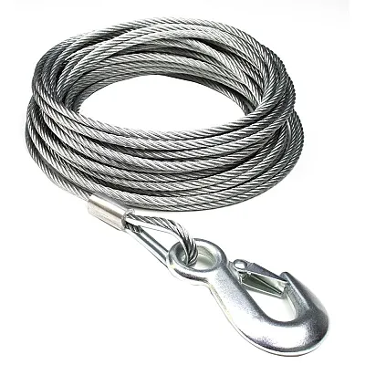 Powerwinch 25&#039; Cable Assembly Kit f/RC23, RC30, 712, 912 &amp; 915