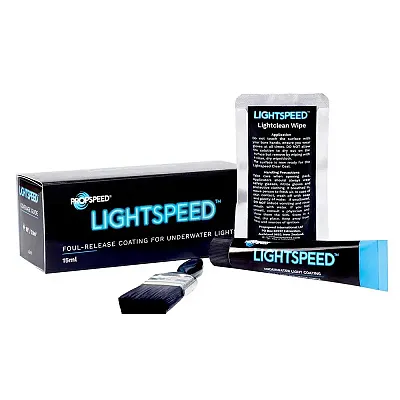 Propspeed Lightspeed Light Foul-Release Coating Covers Approximately 4 Lights Un