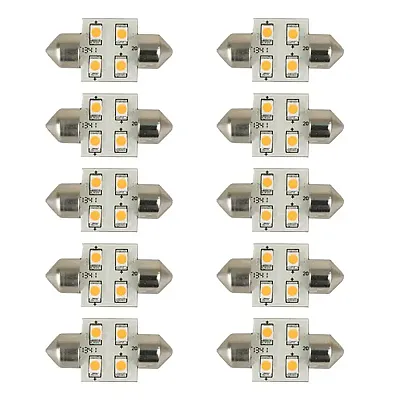 Scandvik 41174 Bulb Warm White *10-Pack