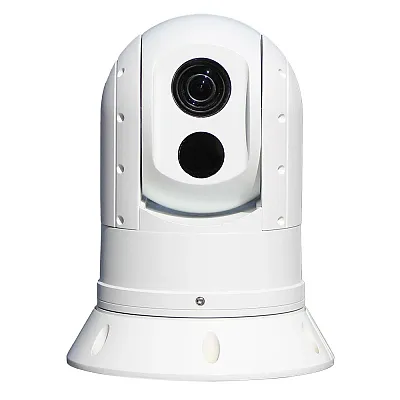 Iris A395 Dual Payload 640x512 Thermal + 1080P (10x Zoom) Visible Spectrum IP PT