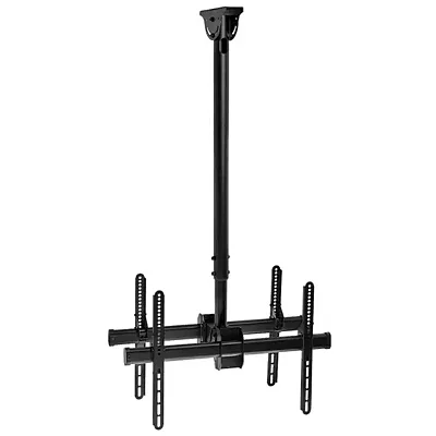 Cmple 1060-N Heavy-duty Ceiling Mount for double 37&quot;-63&quot; LED, 3D