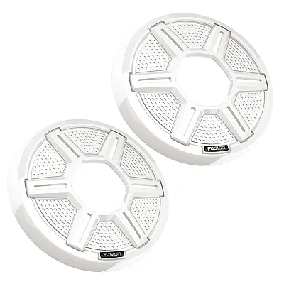 Fusion Apollo&trade; 6.5" Shielded White Speaker Grilles (Pair)