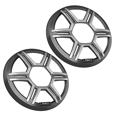 Fusion Apollo&trade; 6.5" Sports Grey Speaker Grilles (Pair)
