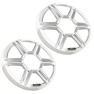 Fusion Apollo&trade; 7.7" Sports White Speaker Grilles (Pair)