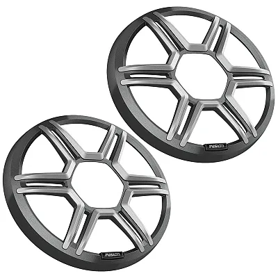 Fusion Apollo&trade; 8.8" Sports Grey Speaker Grilles (Pair)