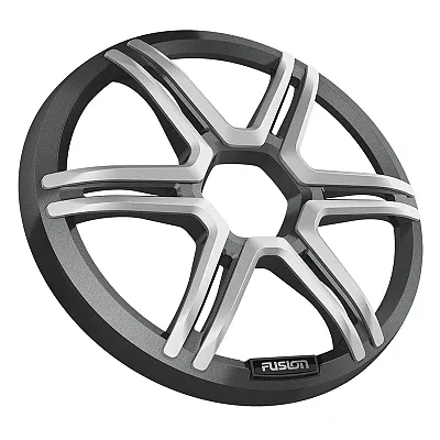 Fusion Apollo&trade; 10" Sports Grey Subwoofer Grille