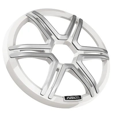 Fusion Apollo&trade; 10" Sports White Subwoofer Grille