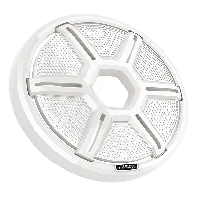 Fusion Apollo&trade; 12" Shielded White Subwoofer Grille