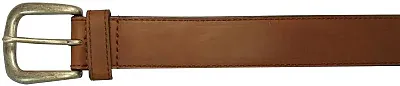 Barjan 10610110236 36"Brown Embossed Belt Floral