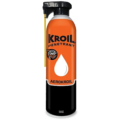Kroil Original Penetrant - Aerosol - 13oz Can - Aerokroil Formula w/SprayTech&tr