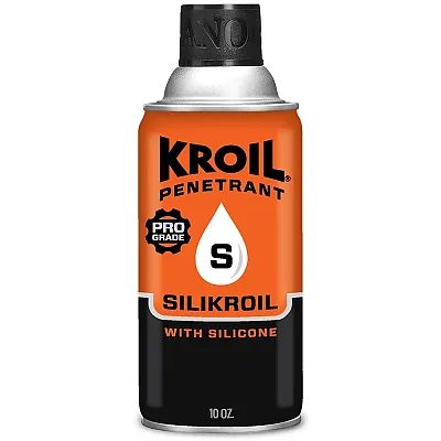 Kroil Silikroil Penetrant - Aerosol - 10oz Can w/Silicone