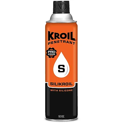 Kroil Silikroil Penetrant - Aerosol - 16.5oz Can w/Silicone