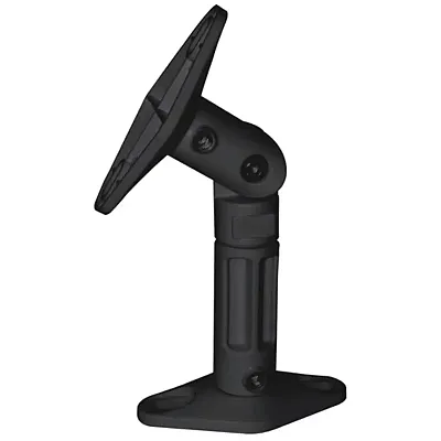 Cmple 1064-N Speaker Wall Mount for satellite speakers, Black - 