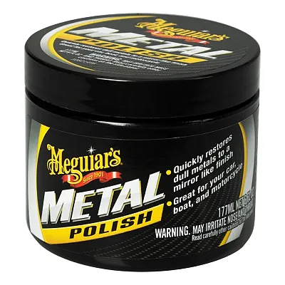 Meguiar&#039;s Metal Polish - 6oz
