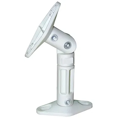 Cmple 1065-N Speaker Wall Mount for satellite speakers, White - 