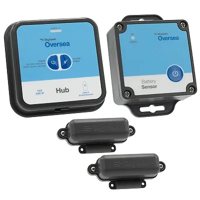 Skyhawk Oversea Pontoon Bundle Hub - 1 Oversea Hub, 1 Battery Sensor &amp; 2 Ent