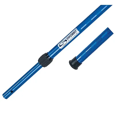 Swobbit 6-11&#039; Lite Carbon Fiber Telescoping Perfect Pole