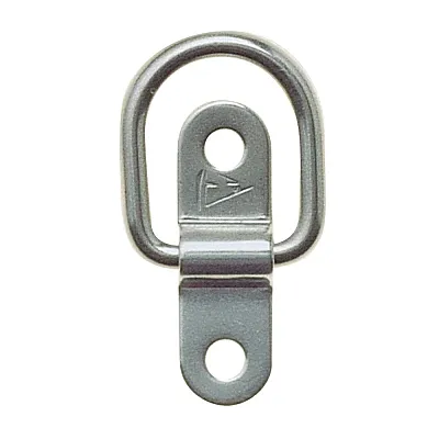 C.Sherman Johnson Hinged Mini Pad Eye - 3/16&quot;