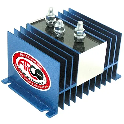 ARCO Marine BI-0702-4 Battery Isolator f/10-350A Alternators on 12, 24 or 32V Ne